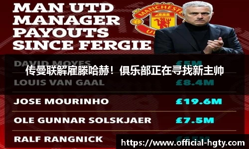 传曼联解雇滕哈赫！俱乐部正在寻找新主帅